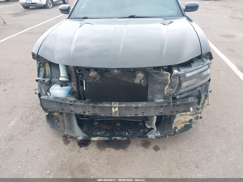 2018 DODGE CHARGER auction photo 6