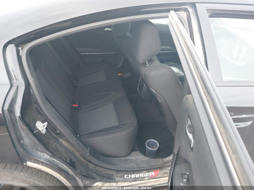 2018 DODGE CHARGER auction photo 8