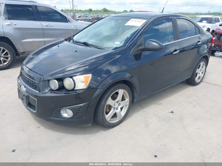 Vin: 1g1je5sb7e4225641, lot: 45800875, chevrolet sonic ltz auto 20142