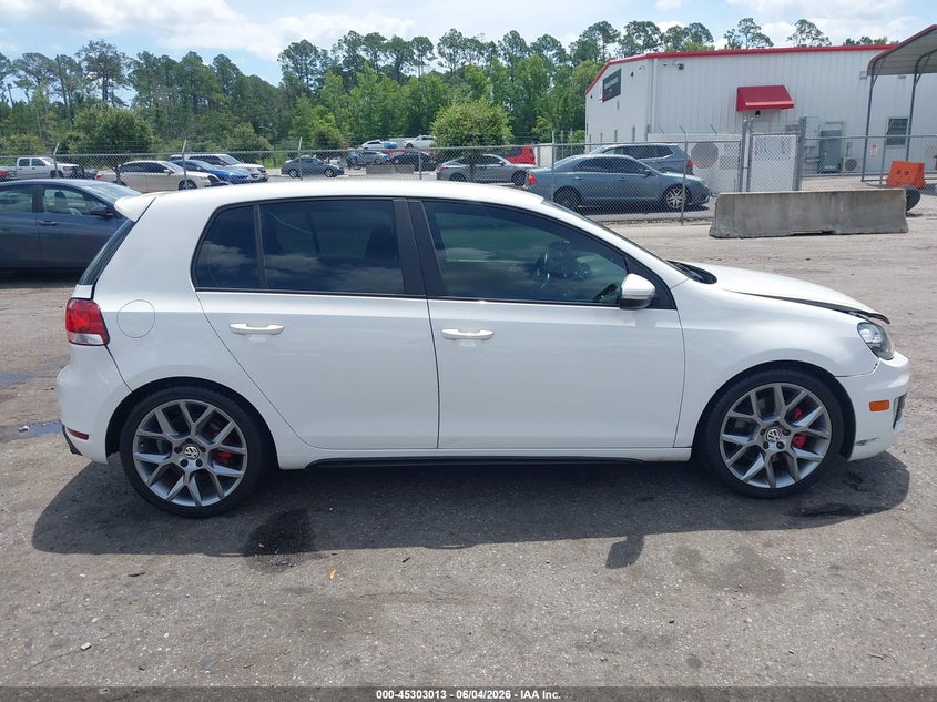 2013 Volkswagen Gti Wolfsburg Edition VIN: WVWGV7AJ7DW140145 Lot: 45303013