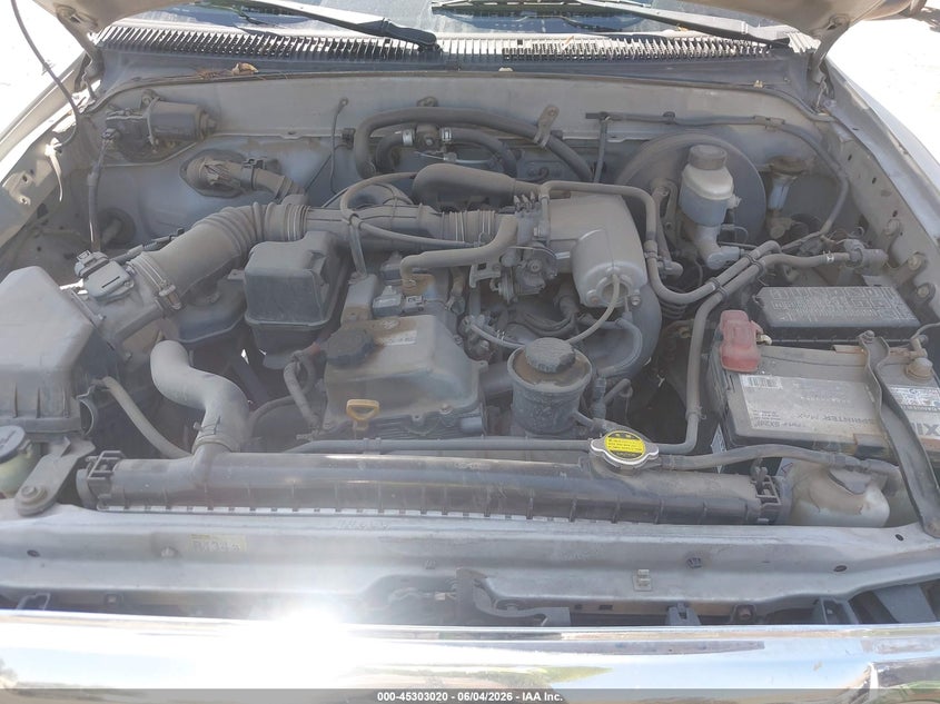 2002 Toyota Tacoma VIN: 5TEVL52N12Z097652 Lot: 45303020