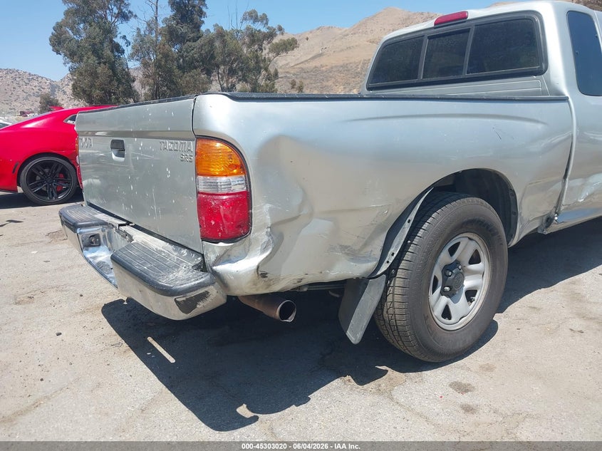 2002 Toyota Tacoma VIN: 5TEVL52N12Z097652 Lot: 45303020