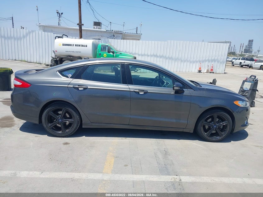 2016 Ford Fusion Se VIN: 3FA6P0H75GR173567 Lot: 45303022