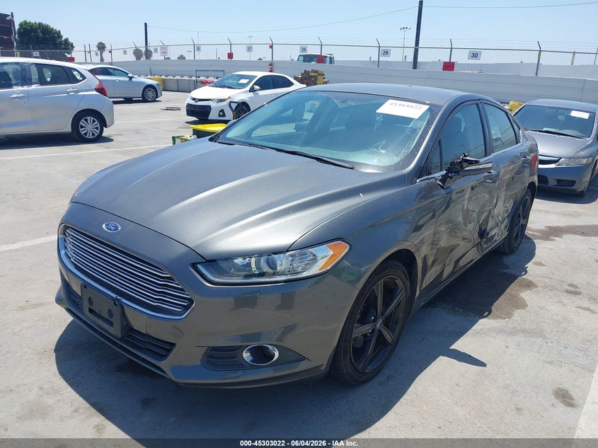 Vin: 3fa6p0h75gr173567, lot: 45800885, ford fusion se 20162
