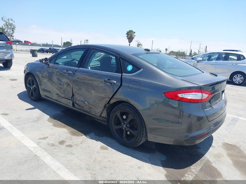 Vin: 3fa6p0h75gr173567, lot: 45800885, ford fusion se 20163