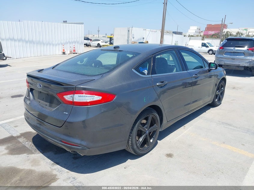 Vin: 3fa6p0h75gr173567, lot: 45800885, ford fusion se 20164