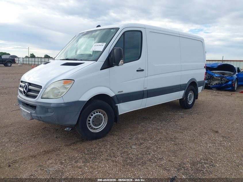 Vin: wd3pe7cc8c5714782, lot: 45800889, mercedes-benz sprinter 2500 normal roof 20122
