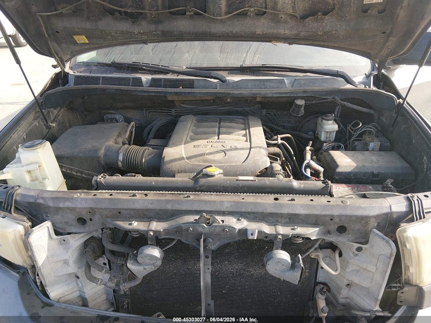 2012 Toyota Tundra Grade 5.7L V8 VIN: 5TFUW5F15CX265487 Lot: 45303027