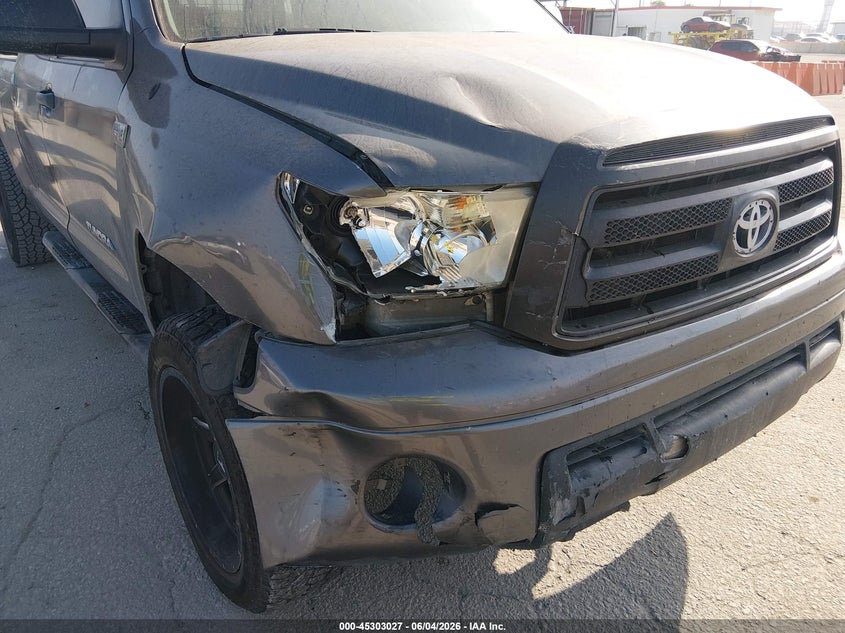2012 Toyota Tundra Grade 5.7L V8 VIN: 5TFUW5F15CX265487 Lot: 45303027