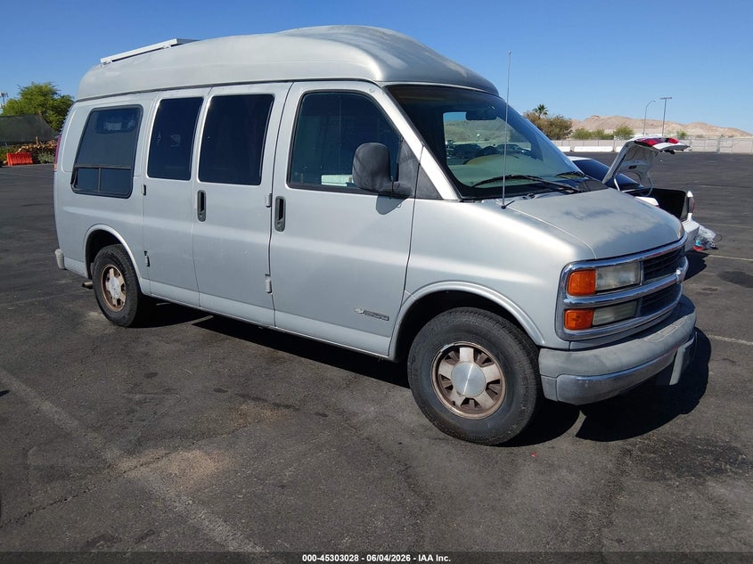 1997 Chevrolet Chevy Van Yf7 Upfitter Pkg.