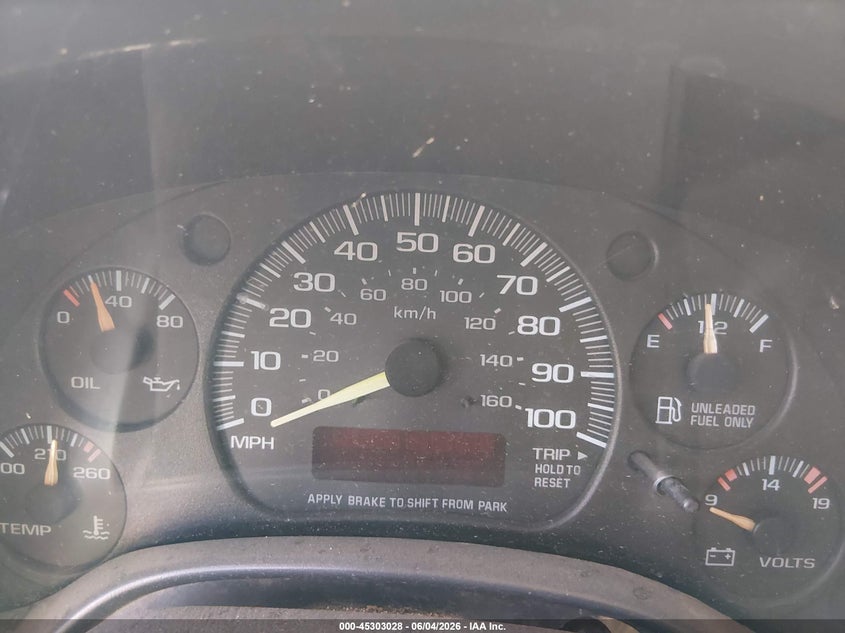 1997 Chevrolet Chevy Van Yf7 Upfitter Pkg. VIN: 1GBFG15R8V1064571 Lot: 45303028