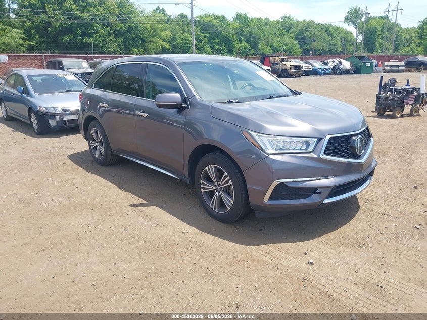 Vin: 5fryd4h30hb040720, lot: 45800892, acura mdx 2017 img_1