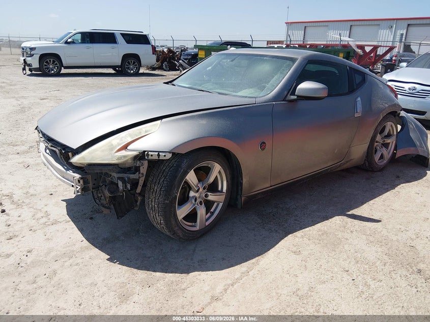 Vin: jn1az4eh4am506721, lot: 45800896, nissan 370z 20102