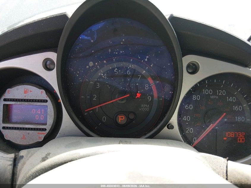 2010 Nissan 370Z VIN: JN1AZ4EH4AM506721 Lot: 45303033