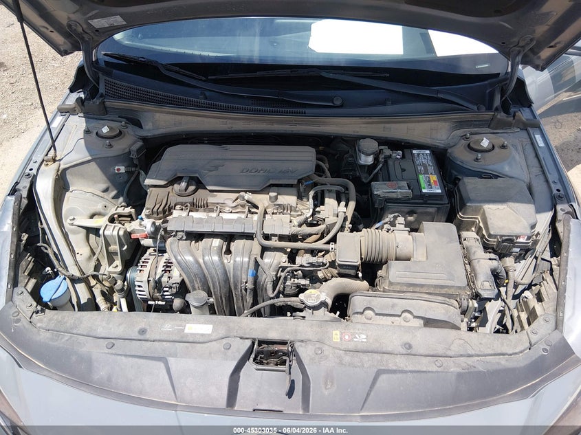 2022 Hyundai Elantra Sel VIN: KMHLM4AG6NU348949 Lot: 45303035