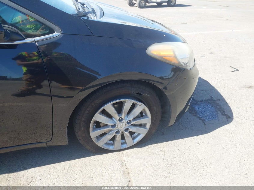 2015 Kia Forte Ex VIN: KNAFX5A81F5356358 Lot: 45303039