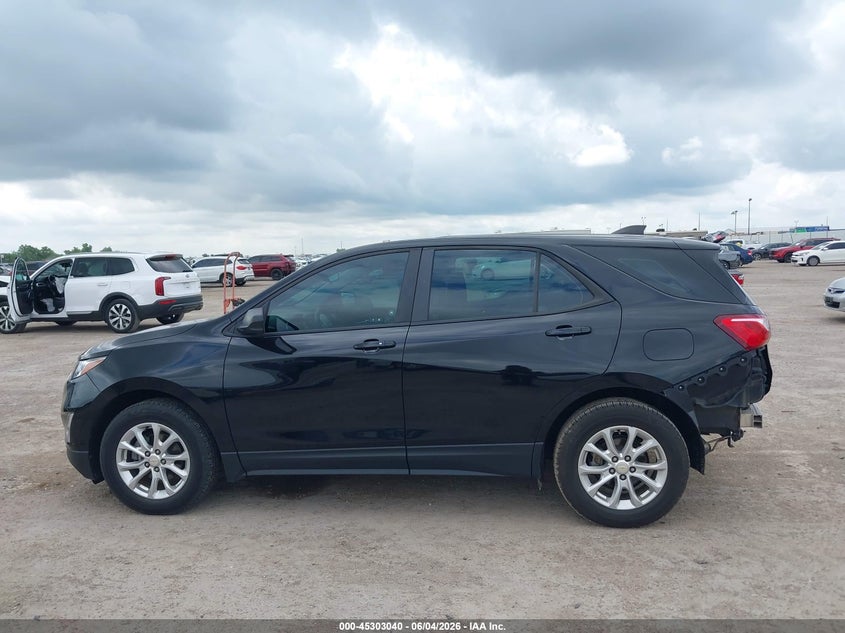 2020 Chevrolet Equinox Fwd Ls VIN: 2GNAXHEV3L6228905 Lot: 45303040