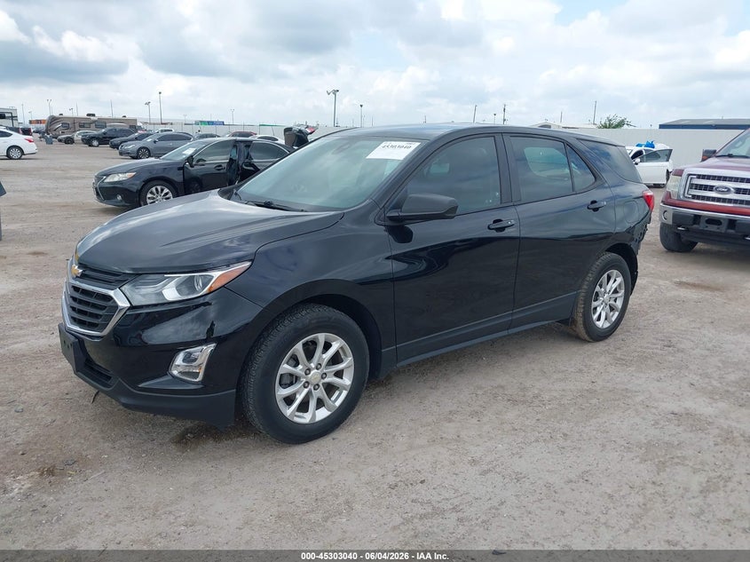 2020 Chevrolet Equinox Fwd Ls VIN: 2GNAXHEV3L6228905 Lot: 45303040