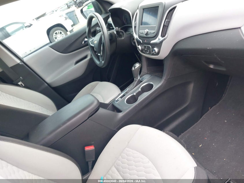 2020 Chevrolet Equinox Fwd Ls VIN: 2GNAXHEV3L6228905 Lot: 45303040