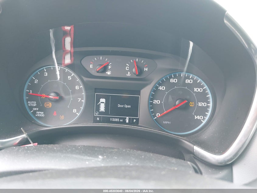 2020 Chevrolet Equinox Fwd Ls VIN: 2GNAXHEV3L6228905 Lot: 45303040
