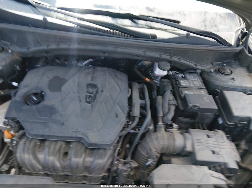 2025 Hyundai Tucson Sel VIN: 5NMJB3DE6SH466427 Lot: 45303041