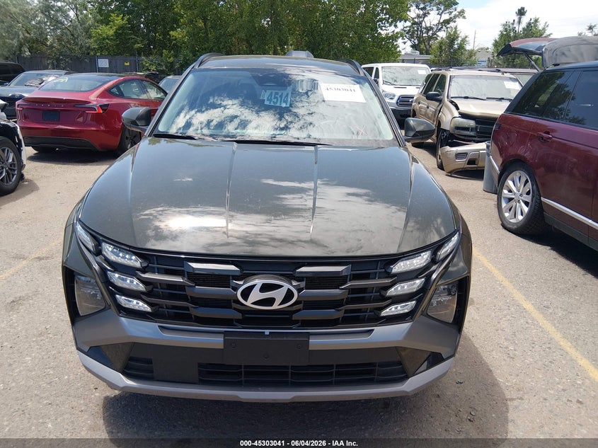2025 Hyundai Tucson Sel VIN: 5NMJB3DE6SH466427 Lot: 45303041