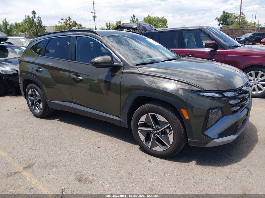 2025 Hyundai Tucson Sel VIN: 5NMJB3DE6SH466427 Lot: 45303041