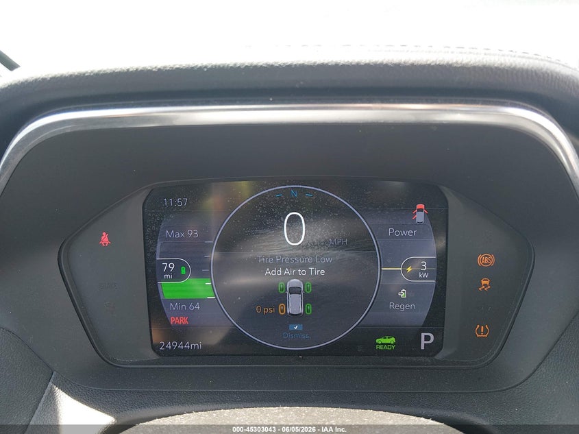 2023 Chevrolet Bolt Euv Fwd Lt VIN: 1G1FY6S07P4196016 Lot: 45303043
