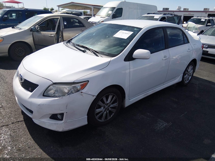 2010 Toyota Corolla S 2T1BU4EE6AC456892 photo 1