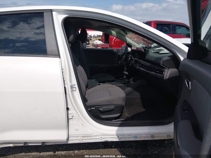 KIA K4 2025 VIN 3KPFU4DE5SE160283
