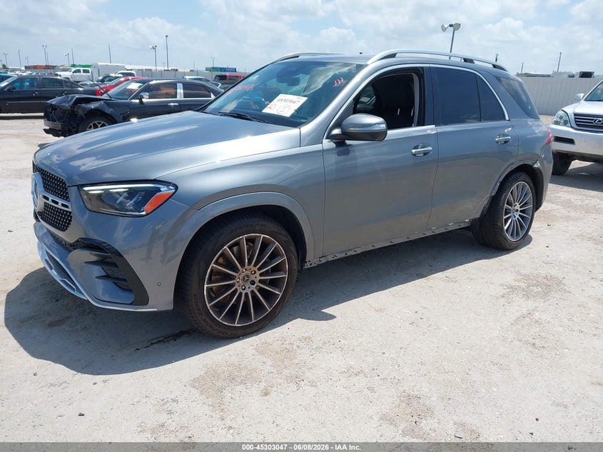 Vin: 4jgfb8fb3rb197254, lot: 45800910, mercedes-benz gle 580 4matic 20242