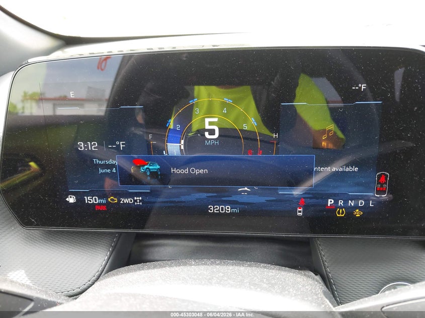 2026 Chevrolet Equinox Awd Lt VIN: 3GNAXPEG1TL236671 Lot: 45303048
