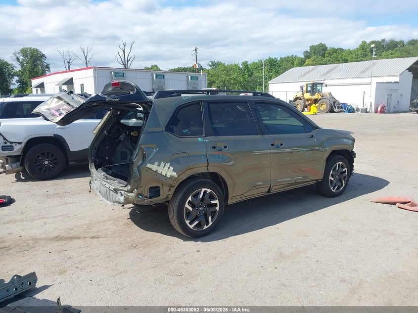 Vin: jf2slsrd1sh431681, lot: 45800915, subaru forester limited hybrid 20254