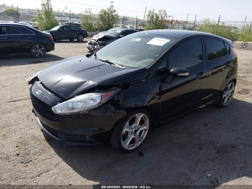 Vin: 3fadp4gx5fm146056, lot: 45800916, ford fiesta st 20152