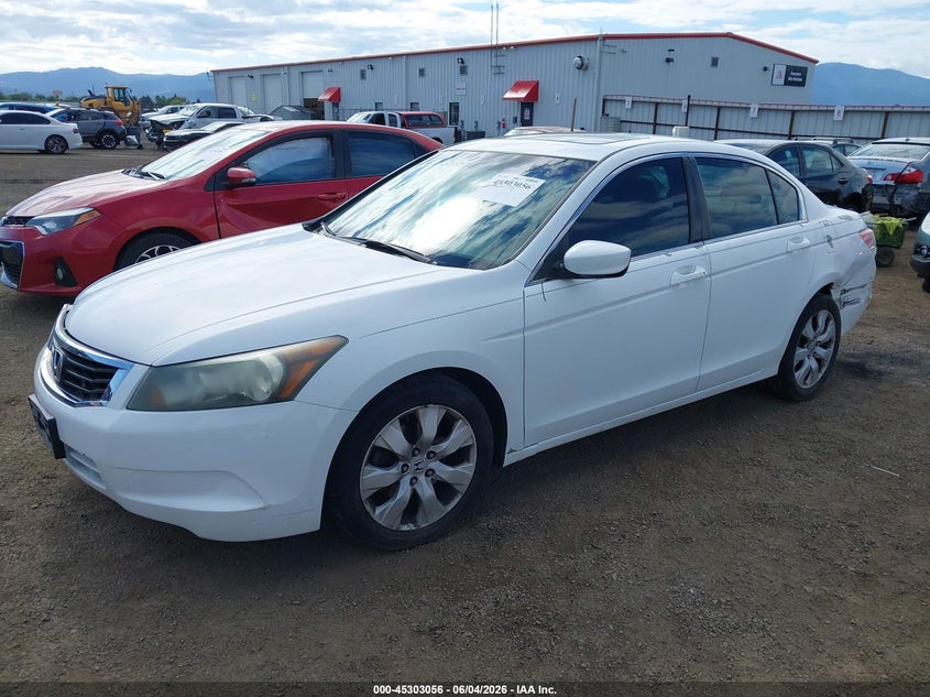 Vin: 1hgcp2f85aa156047, lot: 45800919, honda accord 2.4 ex-l 20102