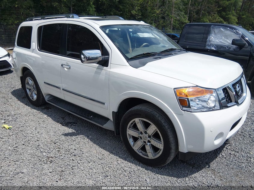 2011 Nissan Armada Platinum