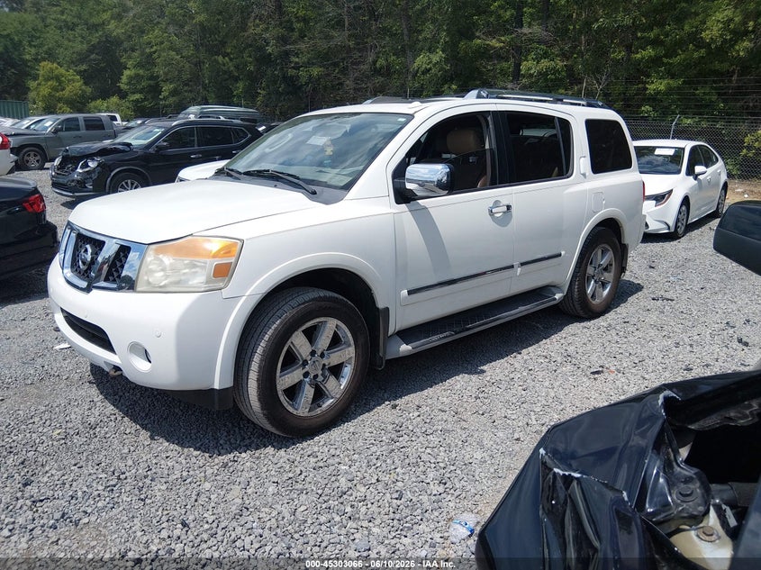 2011 Nissan Armada Platinum 5N1AA0NE0BN604011 photo 1