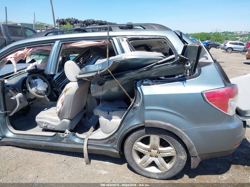 2010 Subaru Forester 2.5X Premium VIN: JF2SH6CC8AH734769 Lot: 45303070