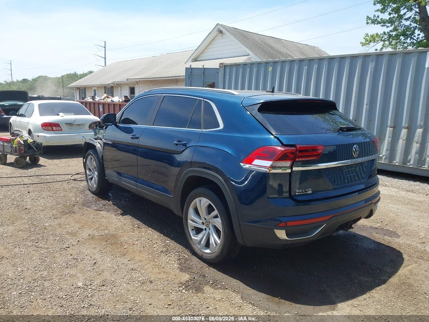 Vin: 1v2me2ca4lc209942, lot: 45800939, volkswagen atlas cross sport 3.6l v6 sel 20203