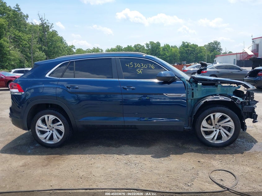 2020 Volkswagen Atlas Cross Sport 3.6L V6 Sel VIN: 1V2ME2CA4LC209942 Lot: 45303076