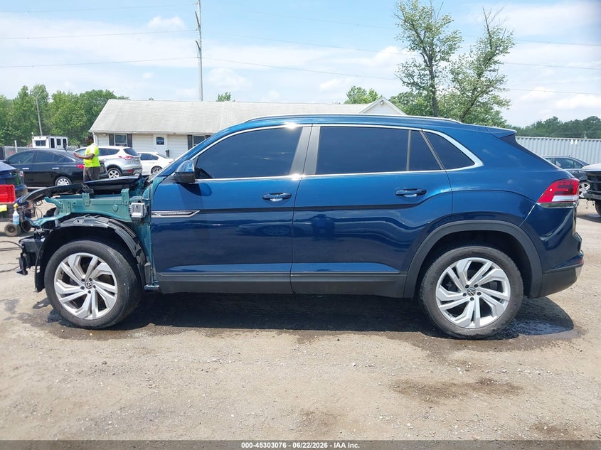 2020 Volkswagen Atlas Cross Sport 3.6L V6 Sel VIN: 1V2ME2CA4LC209942 Lot: 45303076