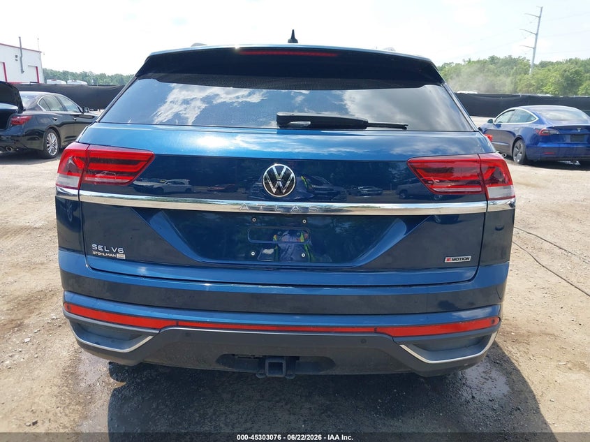 2020 Volkswagen Atlas Cross Sport 3.6L V6 Sel VIN: 1V2ME2CA4LC209942 Lot: 45303076