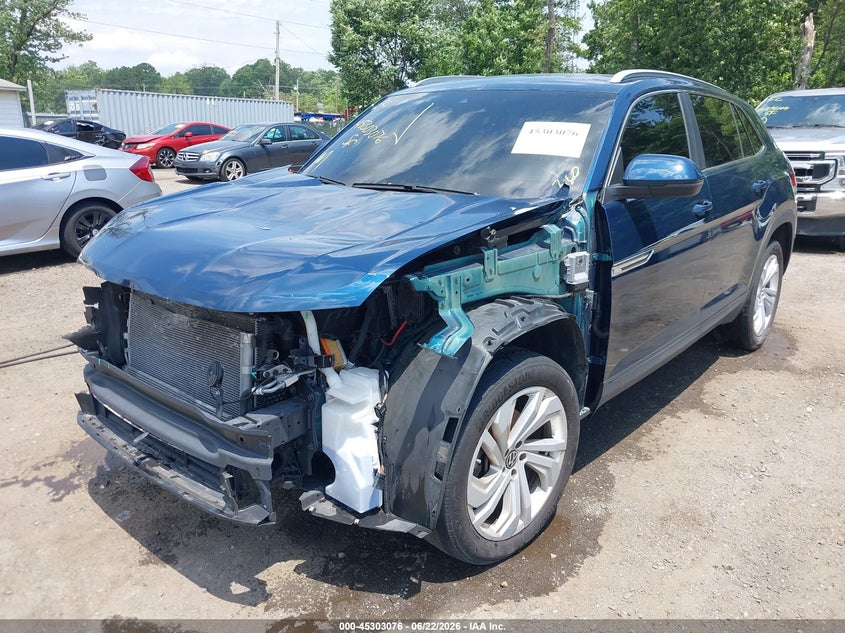 2020 Volkswagen Atlas Cross Sport 3.6L V6 Sel VIN: 1V2ME2CA4LC209942 Lot: 45303076