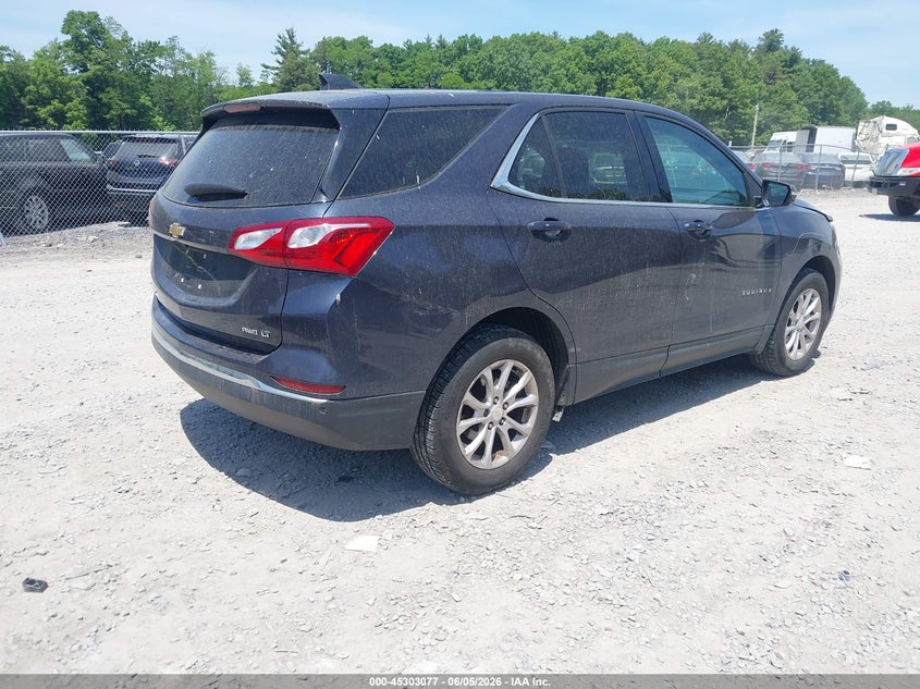 Vin: 3gnaxsev5jl123353, lot: 45800940, chevrolet equinox lt 20184