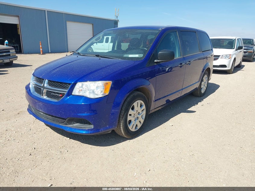 2019 Dodge Grand Caravan Se 2C4RDGBG1KR676688 photo 1