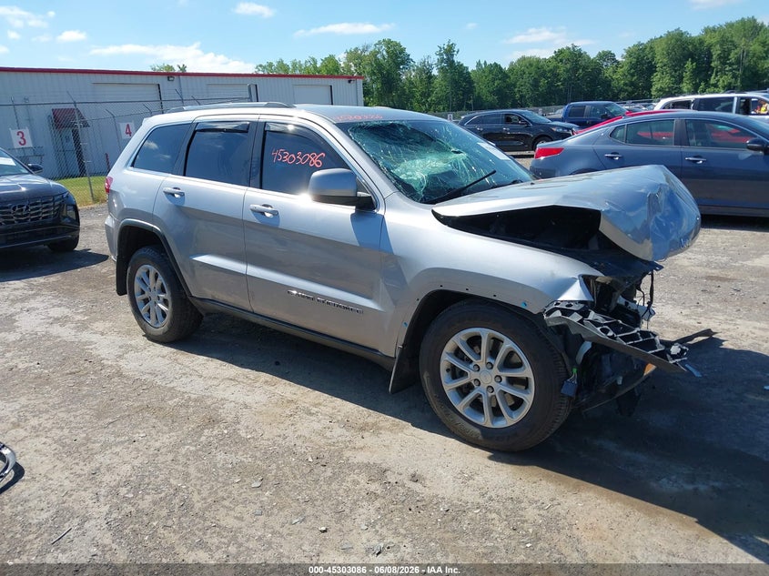 Vin: 1c4rjfag4mc872995, lot: 45800950, jeep grand cherokee laredo e 4x4 2021 img_1