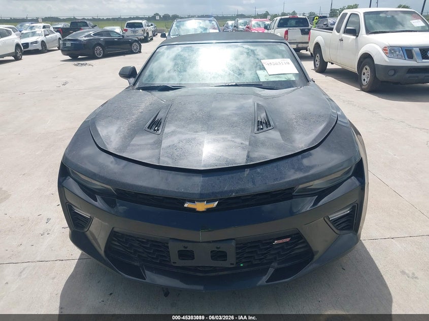 2018 Chevrolet Camaro 1Ss VIN: 1G1FF3D75J0178479 Lot: 45303089