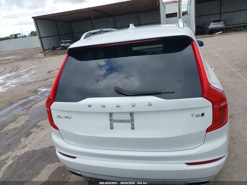 2017 Volvo Xc90 T6 Momentum VIN: YV4A22PK7H1157609 Lot: 45303091