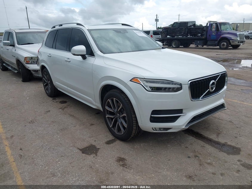 Vin: yv4a22pk7h1157609, lot: 45800954, volvo xc90 t6 momentum 2017 img_1