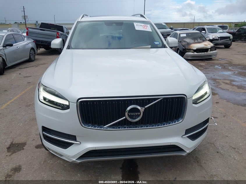 2017 Volvo Xc90 T6 Momentum VIN: YV4A22PK7H1157609 Lot: 45303091